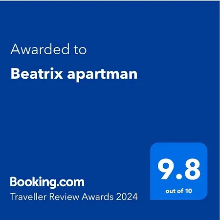 Beatrix Appartement Balatonoszod
